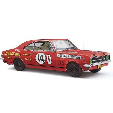 1:18 Scale 1968 Bathurst 500 #14 Holden Monaro HK GTS 327 D.West/Marks Model (PRE-ORDER) (50% DEPOSIT, $299 FULL PRICE)
