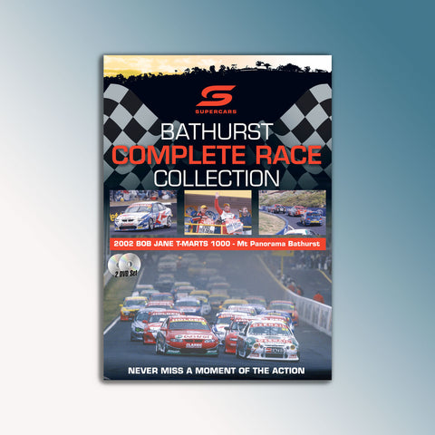 Bathurst 2002 Bob Jane T-Marts Bathurst 1000 Supercars DVD