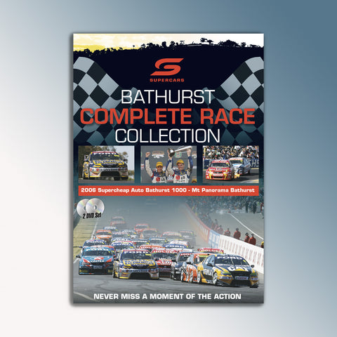 2006 Supercheap Auto Bathurst 1000 Supercars DVD