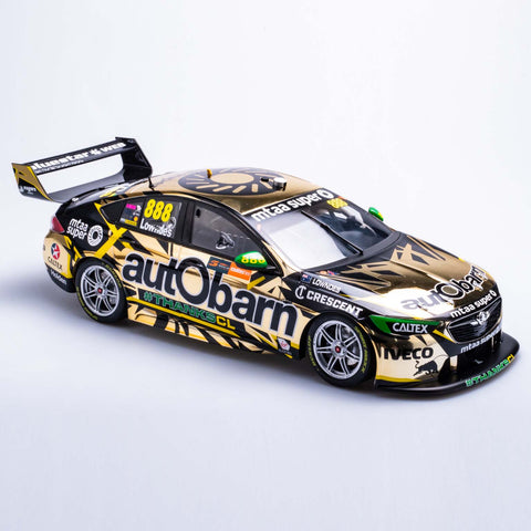 1:18 Scale 2018 Newcastle 500 #888 Holden Commodore ZB Craig Lowndes Model