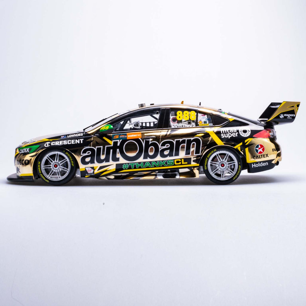 118 Scale 2018 Newcastle 500 888 Holden Commodore ZB Craig Lowndes M