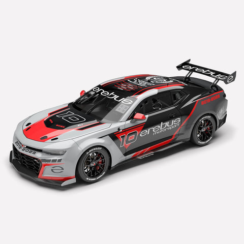 1:43 Scale 2023 Erebus Motorsport 10th Anniversary Celebration Chevrolet Camaro Model (PRE-ORDER) (20% DEPOSIT, $99 FULL PRICE)