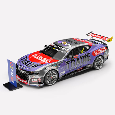 1:18 Scale 2025 Bathurst 1000 #20 Chevrolet Camaro Reynolds/Holdsworth Model (PRE-ORDER) (50% DEPOSIT, $299 FULL PRICE)