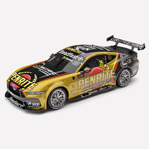 1:18 Scale 2024 Bathurst 1000 #26 Ford Mustang Stanaway/Wood Model (PRE-ORDER) (50% DEPOSIT, $299 FULL PRICE)