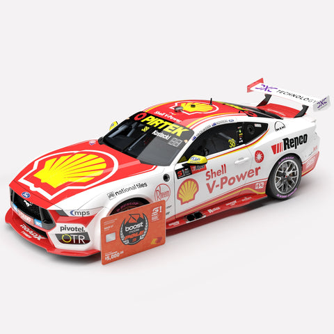 1:18 Scale 2025 Bathurst 1000 Pole Position #38 Ford Mustang Kostecki/Hazelwood Model (PRE-ORDER) (50% DEPOSIT, $299 FULL PRICE)