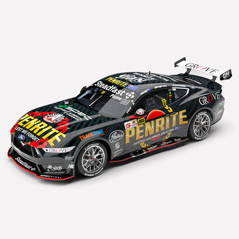 1:18 Scale 2025 Taupo Races 8/10 Winner #19 Ford Mustang Matt Payne Model (PRE-ORDER) (50% DEPOSIT, $299 FULL PRICE)