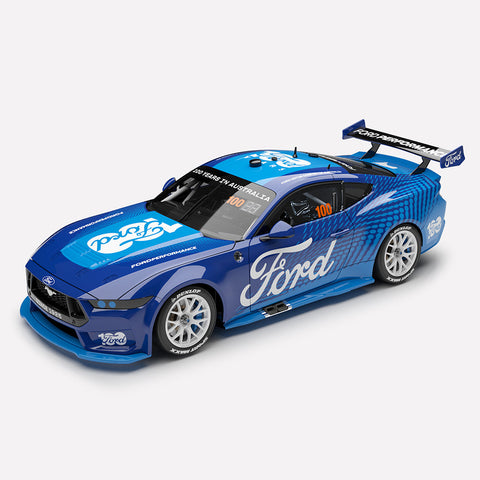 1:18 Scale Ford 100 Years In Australia Special Edition Ford Mustang Model (PRE-ORDER) (50% DEPOSIT, $299 FULL PRICE)