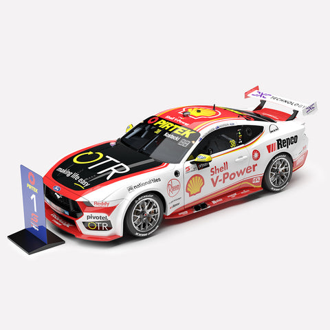 1:18 Scale 2025 The Bend 500 Winner #38 Ford Mustang B.Kostecki/Hazelwood Model (PRE-ORDER) (50% DEPOSIT, $299 FULL PRICE)