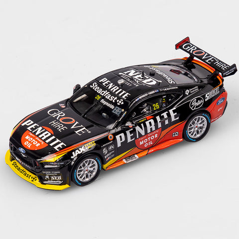 1:43 Scale 2023 Sandown 500 #26 Ford Mustang GT Reynolds/Tander Model