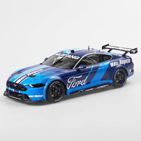 1:18 Scale 2021 Bathurst 1000 Supercars Gen3 Prototype Launch Ford Mustang Model