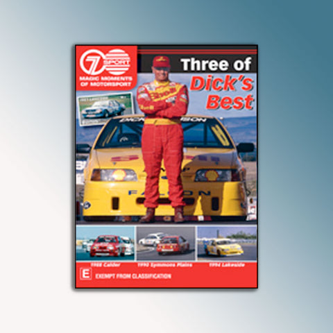 Three of Dick's Best DVD