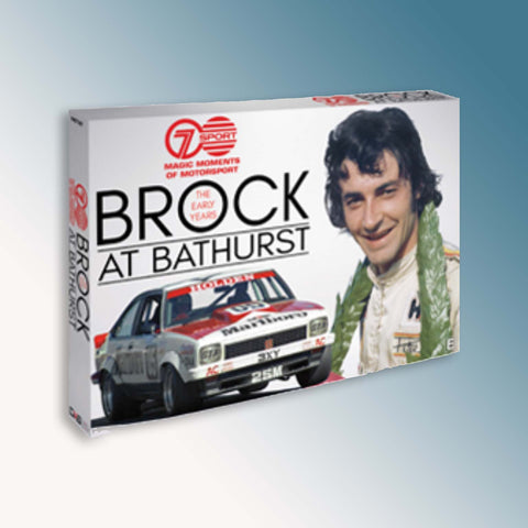 Brock at Bathurst The Early Years DVD Box Set