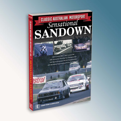 Classic Australian Motorsport Sensational Sandown DVD