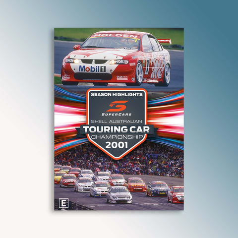 Supercars 2001 Championship Season Highlights DVD