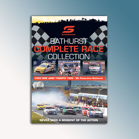 Bathurst 2003 Bob Jane T-Marts Bathurst 1000 Supercars DVD