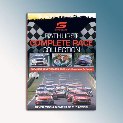 Bathurst 2004 Bob Jane T-Marts Bathurst 1000 Supercars DVD