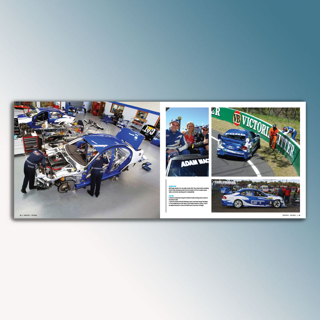 Tickford Racing The Cars 2003-2023 Book – V8 Sleuth Superstore
