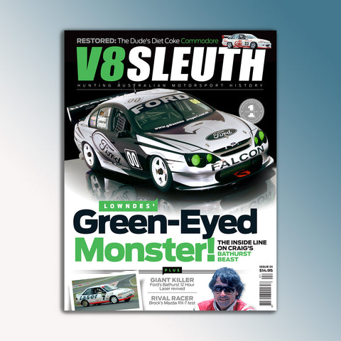 V8 Sleuth Magazine - Issue 1 (PRE-ORDER)