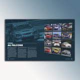 V8 Sleuth Falcon Chronicles EB, EF, EL, AU Book