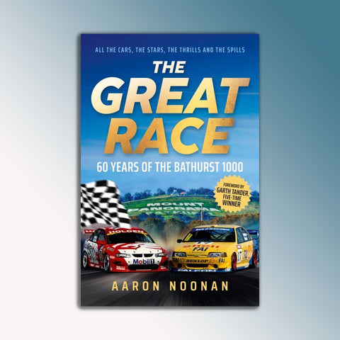 The Great Race: 60 Years of the Bathurst 1000 Book