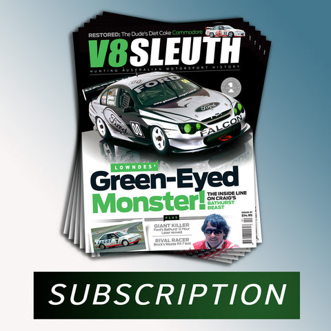 V8 Sleuth Magazine Subscription - Issues 1-6