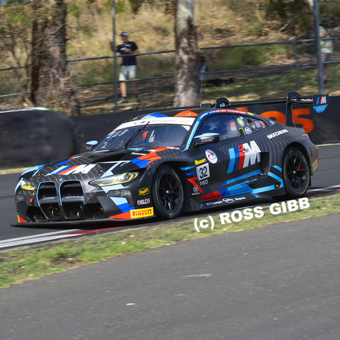 1:18 Scale 2025 Bathurst 12 Hour Winner #32 BMW M4 Farfus/S.van der Linde/K.van der Linde Model (PRE-ORDER) (50% DEPOSIT, $365 FULL PRICE)