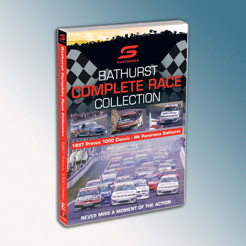 1997 Primus 1000 Classic V8 Supercars DVD