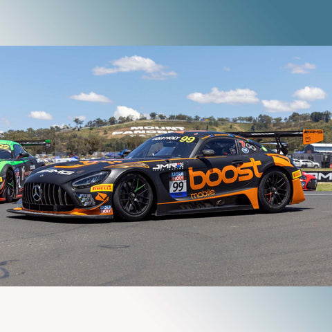 1:18 Scale 2023 Bathurst 12 Hour #99 Mercedes-AMG GT3 Whincup/Stanaway/Ibrahim Model (PRE-ORDER) (20% DEPOSIT, $329 FULL PRICE)