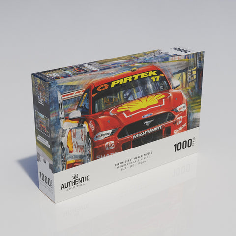 Win On Debut Greg McNeill 1000-piece Puzzle