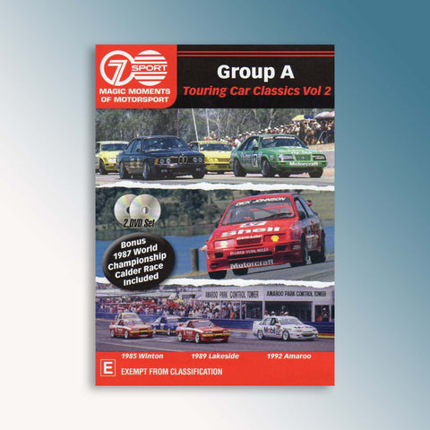 Group A Touring Car Classics Volume 2 DVD