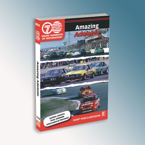 Amazing Adelaide DVD