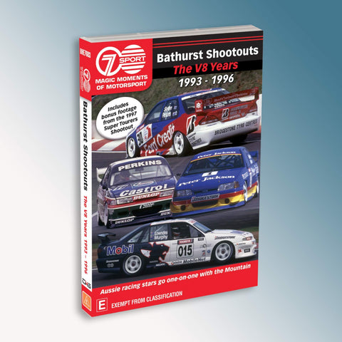 Bathurst Shootouts The V8 Years 1993-1996 DVD