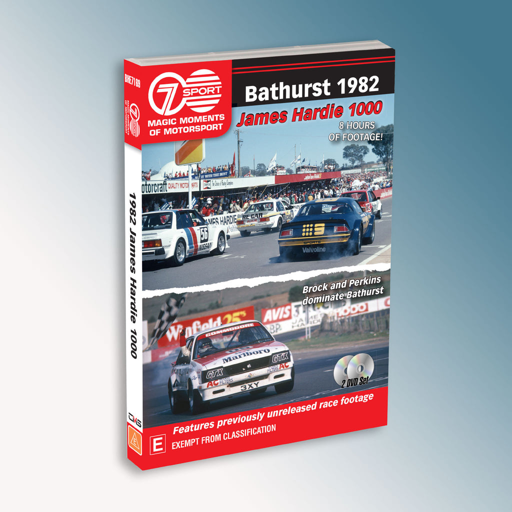 Bathurst 1982 James Hardie 1000 DVD – V8 Sleuth Superstore