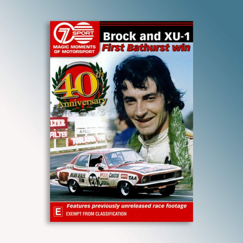 Brock and XU-1 - First Bathurst Win DVD