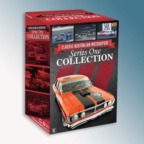 Classic Australian Motorsport - Series One Collection DVD Box Set