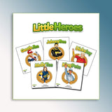 Little Heroes Molly Tee Book