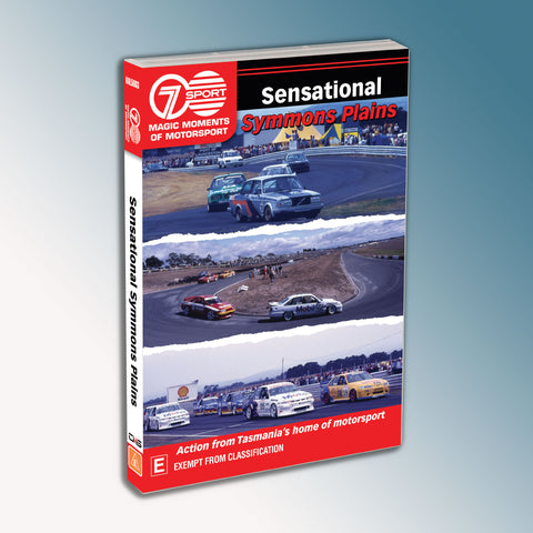 Sensational Symmons Plains DVD