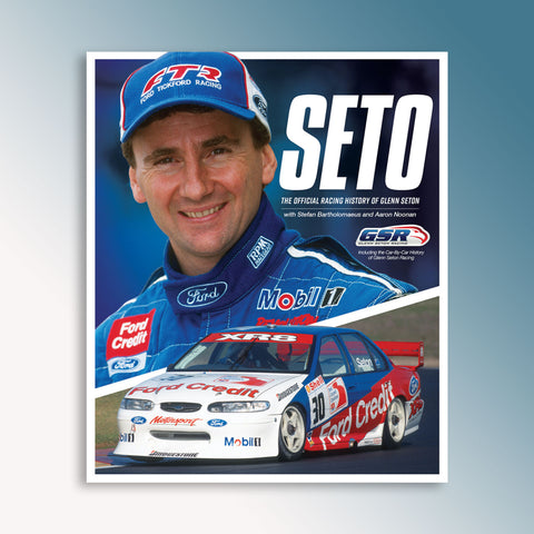 Seto: The Official Racing History of Glenn Seton Book