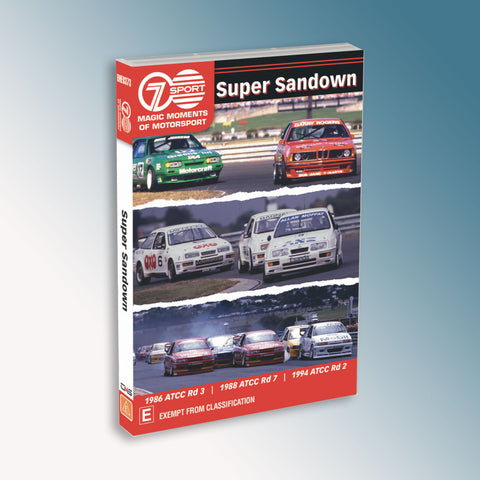 Super Sandown DVD