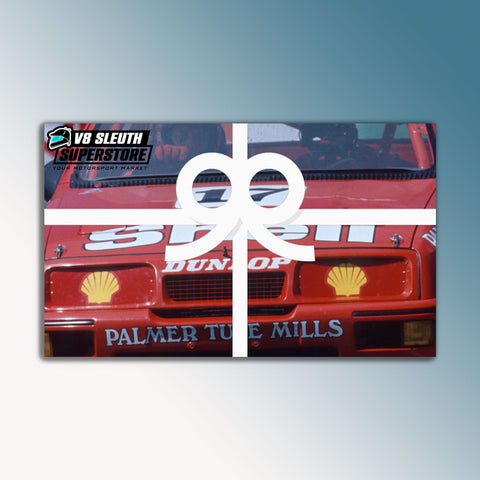 100 and Seventeen V8 Sleuth Superstore Gift Card