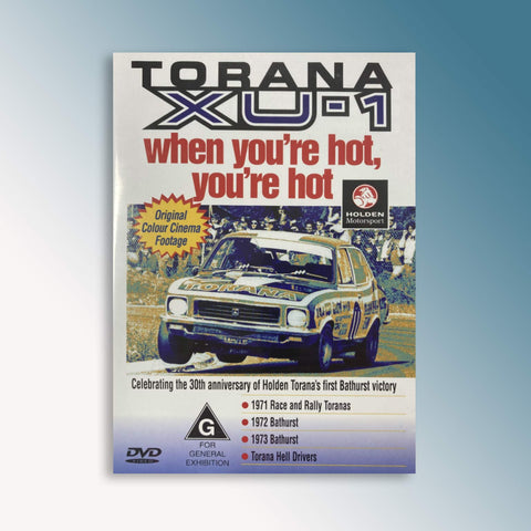 Torana XU-1 - When You're Hot, You're Hot DVD