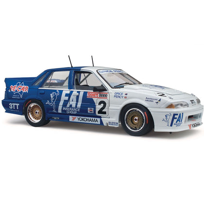 1:18 Scale 1988 Bathurst 1000 #2 Holden Commodore VL Gp A SV Grice/Percy Model