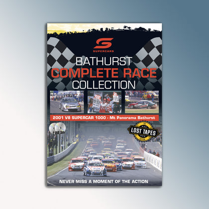 2001 V8 Supercar 1000 Bathurst Supercars (Lost Tapes Edition) DVD