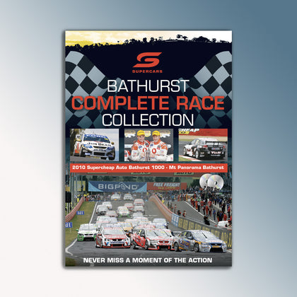 2010 Supercheap Auto Bathurst 1000 Supercars DVD