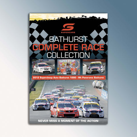 2012 Supercheap Auto Bathurst 1000 Supercars DVD