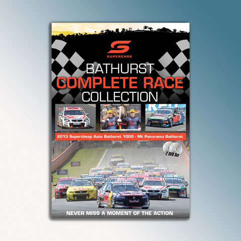 2013 Supercheap Auto Bathurst 1000 Supercars DVD