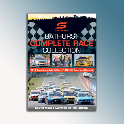 2014 Supercheap Auto Bathurst 1000 Supercars DVD