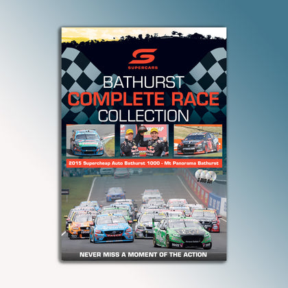 2015 Supercheap Auto Bathurst 1000 Supercars DVD