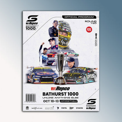 2024 Repco Bathurst 1000 Official Program