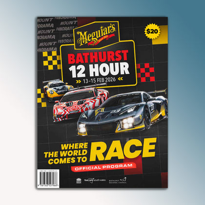 2026 Meguiar's Bathurst 12 Hour Official Program (PRE-ORDER)